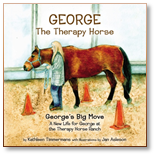 george the therapy horse book