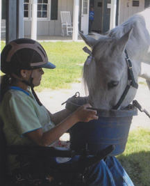 child-equestrian