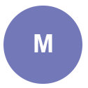 M button